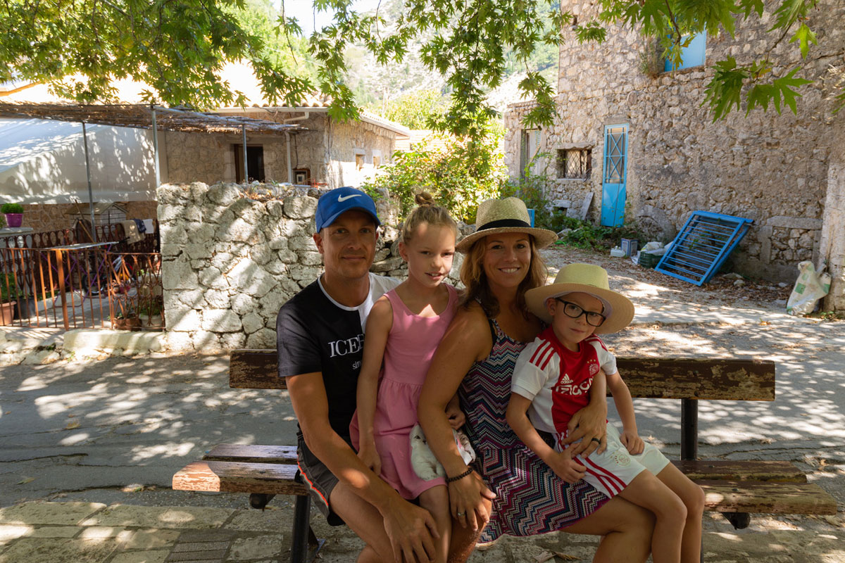 Met het gezin Griekse eilanden ontdekken