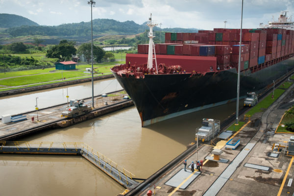 Reistip Jaimie Panama Suez Kanaal Sluis