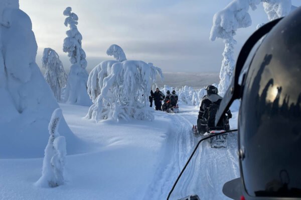 Travel Designer Jaimie Kleijne Lapland